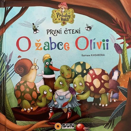 O žabce Olívii - první čtení NAKLADATELSTVÍ SUN s.r.o.