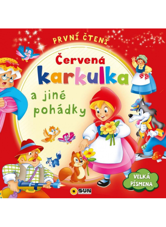 Červená karkulka a jiné pohádky- první čtení