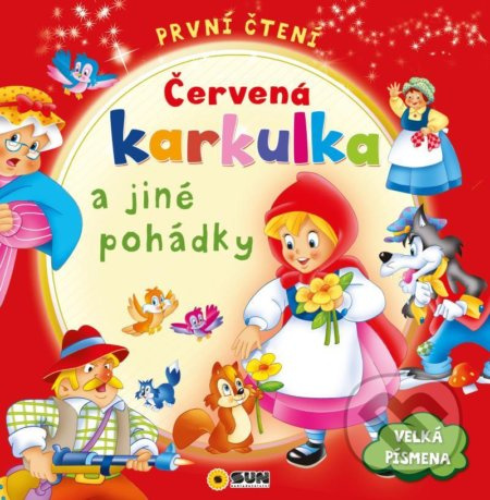 Červená karkulka a jiné pohádky- první čtení