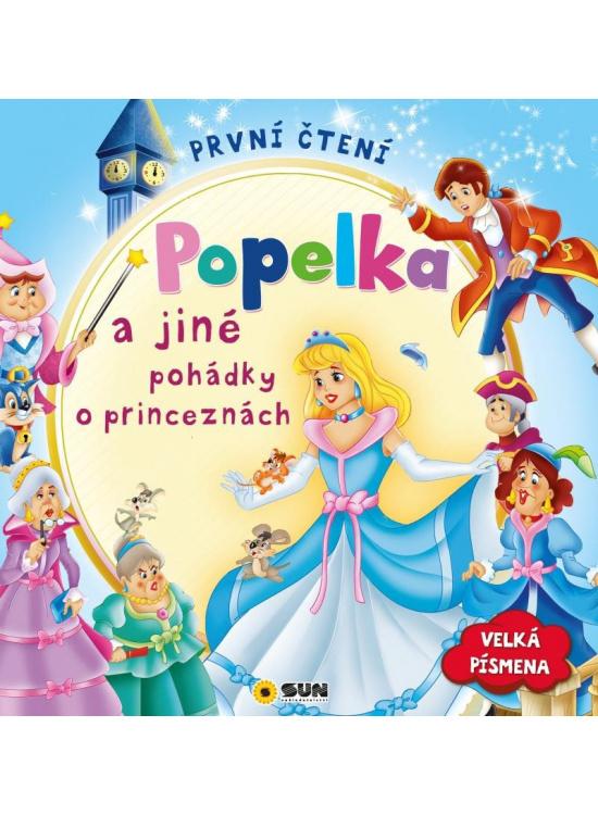 Popelka a jiné pohádky o princeznách
