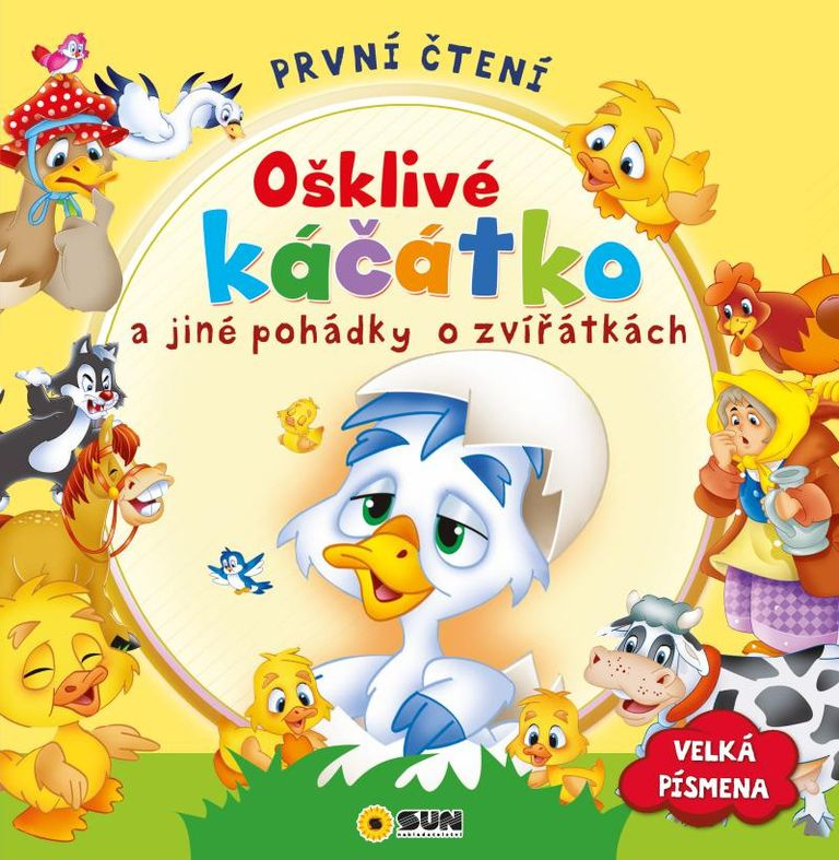 Ošklivé káčátko a jiné pohádky o zvířátkách