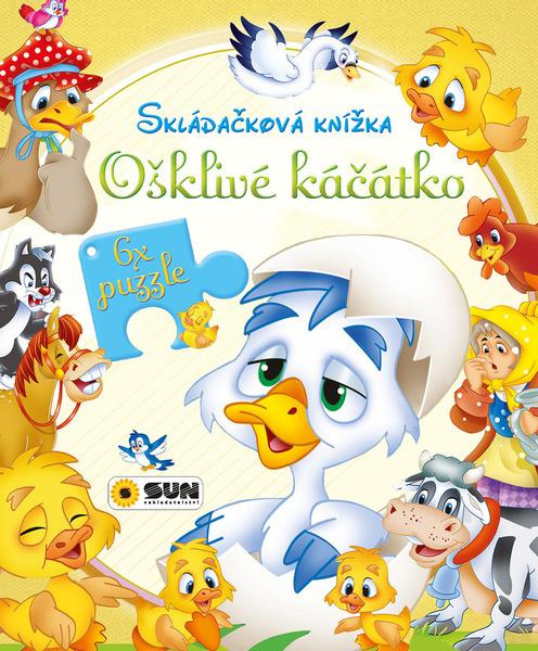 Skládačková knížka - Ošklivé káčátko
