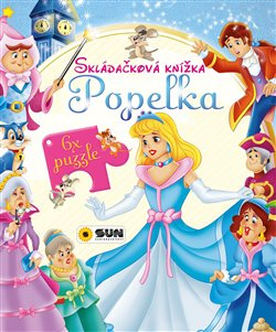 Skládačková knížka - Popelka