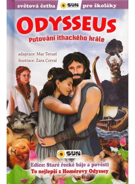 Odysseus - Homér, Mar Teruel