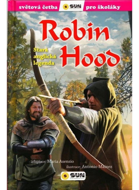 Robin Hood - María Asensio
