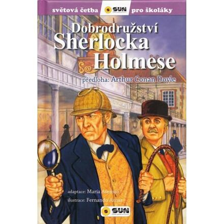 Dobrodružství Sherlocka Holmese - Arthur Conan Doyle, María Asensio