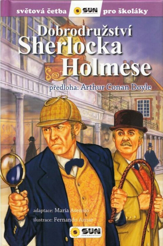 Dobrodružství Sherlocka Holmese - Arthur Conan Doyle, María Asensio