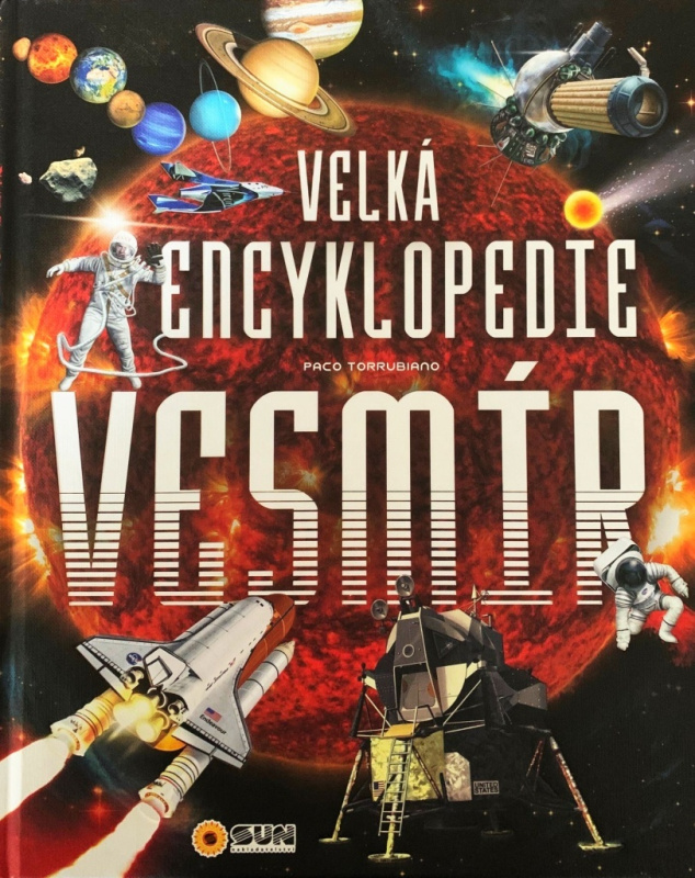 Velká encyklopedie Vesmír - kniha z kategorie Naučné knihy