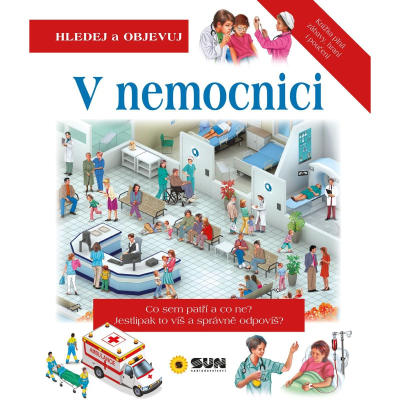 V nemocnici