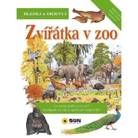 Zvířátka v zoo
