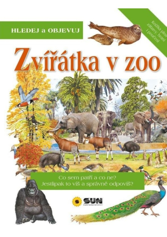 Zvířátka v zoo