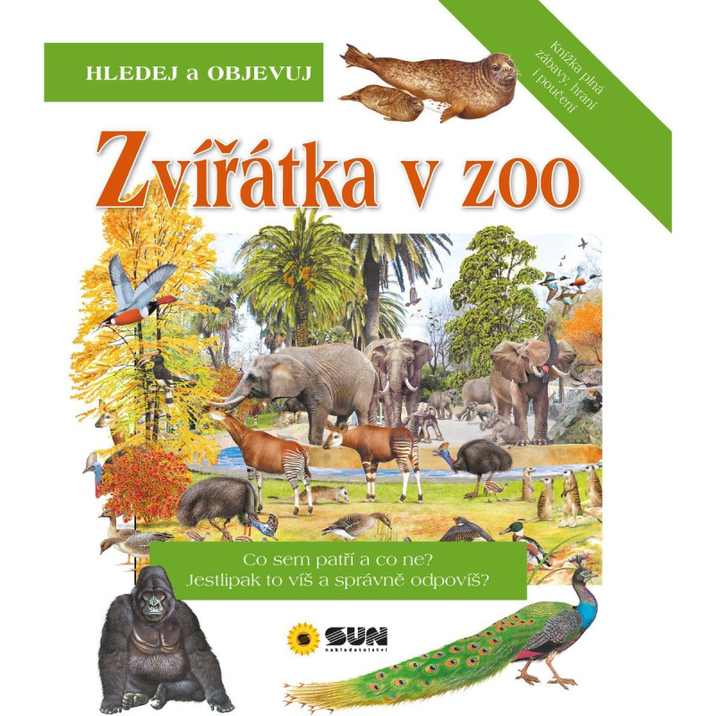 Zvířátka v zoo