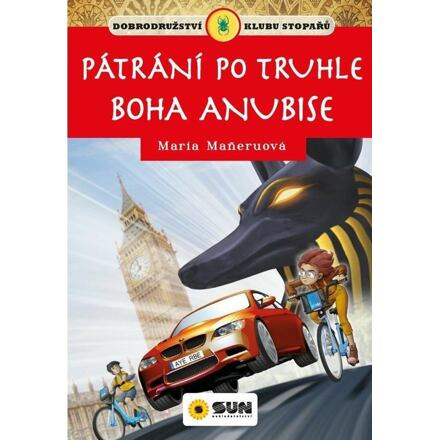 Klub Stopařů - Pátrání po truhle boha Anúbise - Maria Maneruová