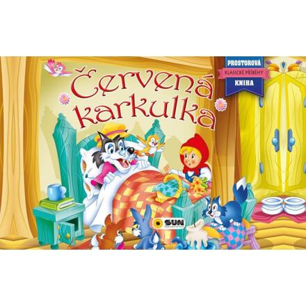Červená karkulka - prostorová kniha