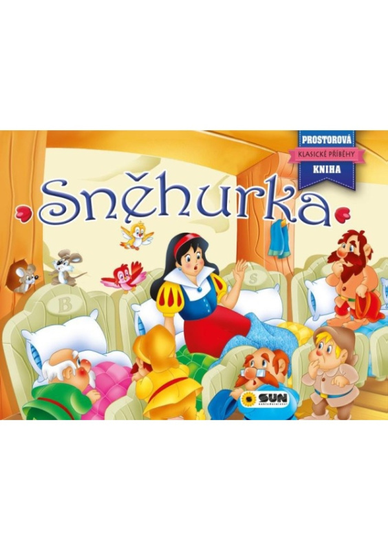 Sněhurka - prostorová kniha