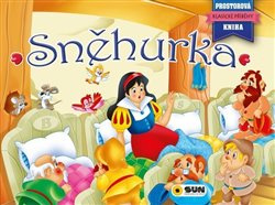 Sněhurka - prostorová kniha