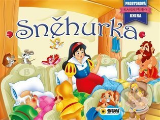 Sněhurka - prostorová kniha