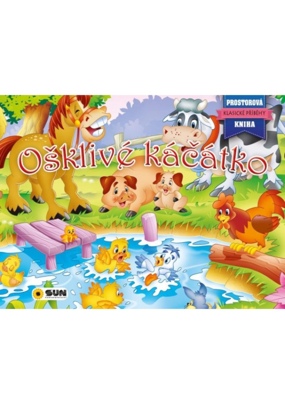 Ošklivé káčátko - prostorová kniha