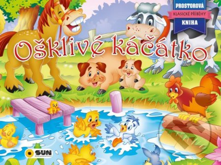 Ošklivé káčátko - prostorová kniha