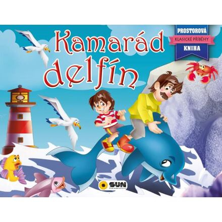Kamarád delfín - prostorová kniha