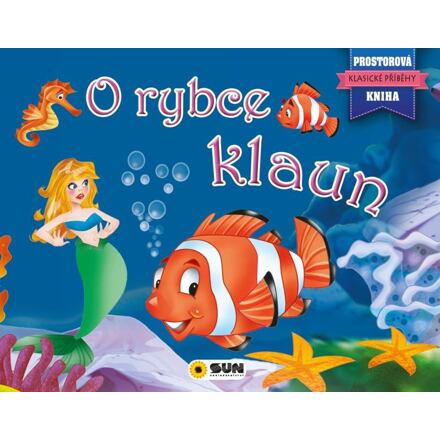 O rybce Klaun - prostorová kniha