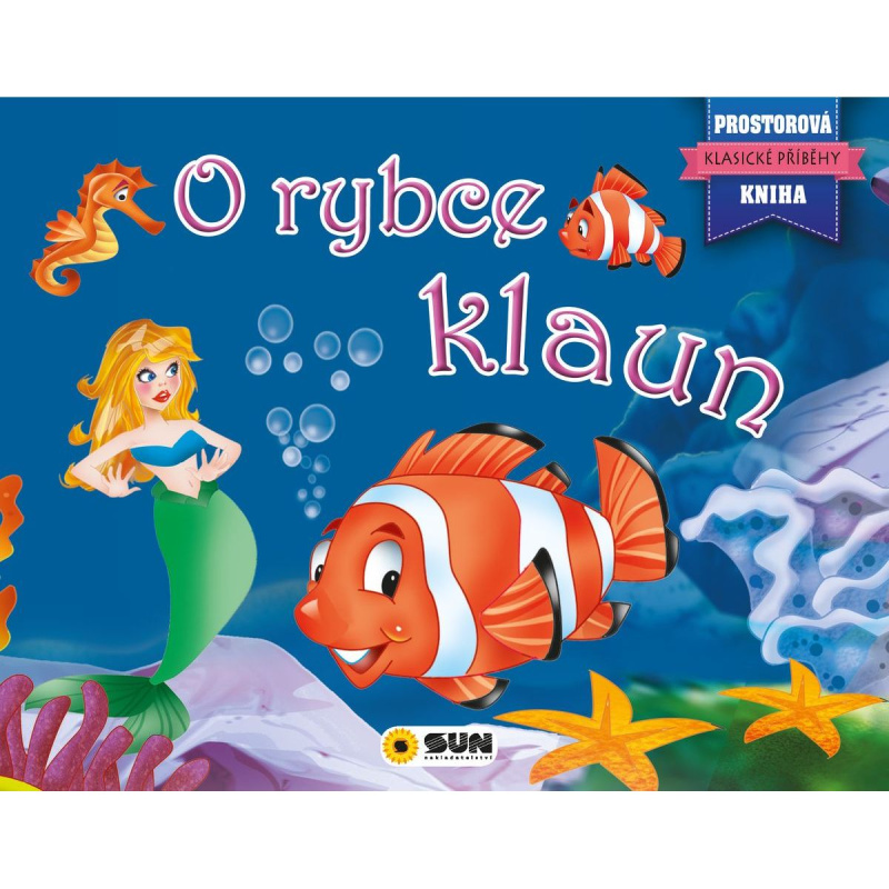 O rybce Klaun - prostorová kniha