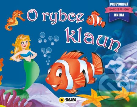 O rybce Klaun - prostorová kniha