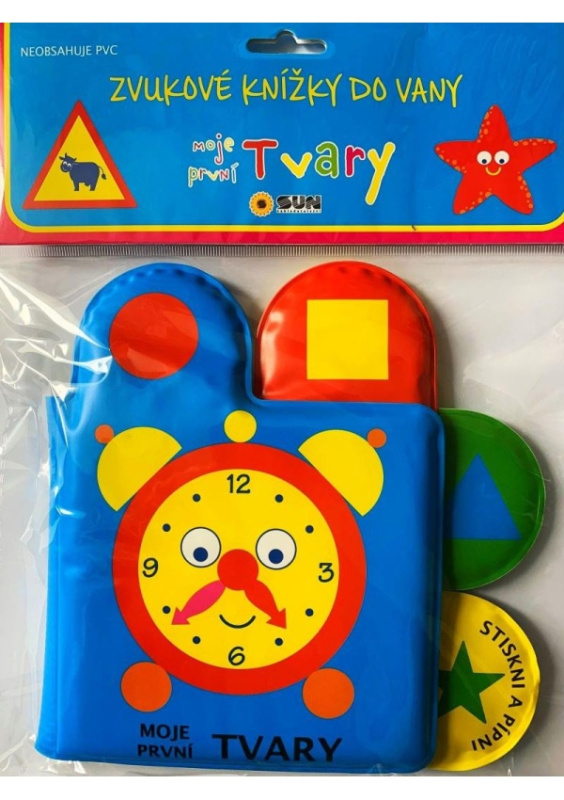 Zvuková kniha do vany - TVARY