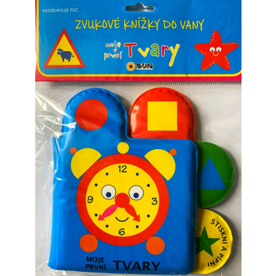 Zvuková kniha do vany - TVARY