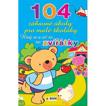 104 zábavné úkoly pro malé školáky