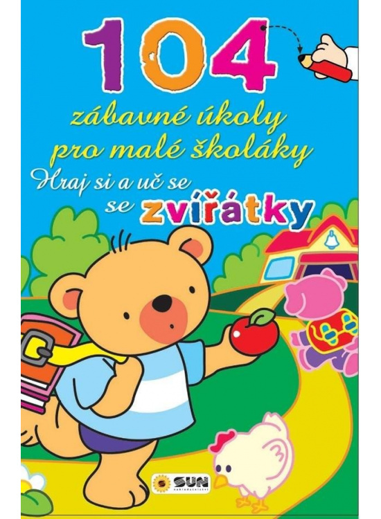 104 zábavné úkoly pro malé školáky
