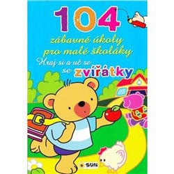 104 zábavné úkoly pro malé školáky