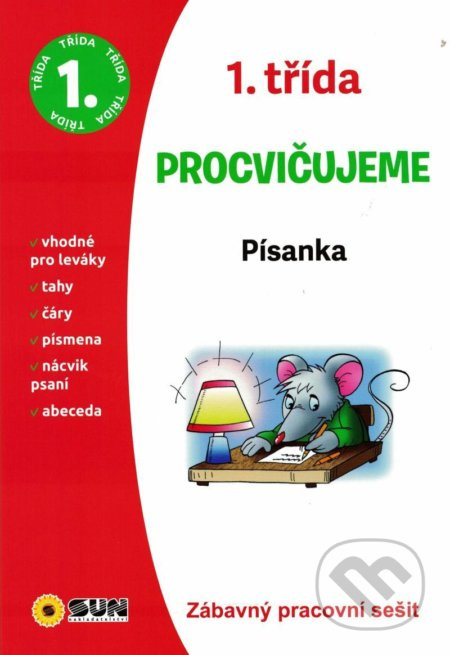 Písanka - 1. třída - kniha z kategorie 1. stupeň