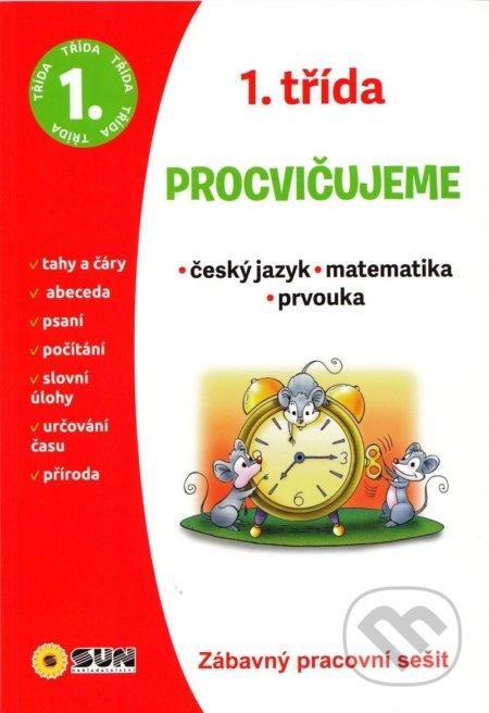 1.třída ČJ Matematika Prvouka SUN