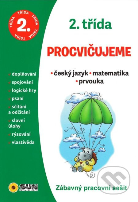 2.třída ČJ Matematika Prvouka