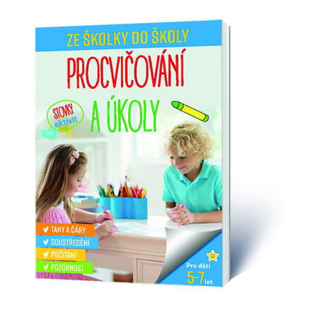 Pemic Ze školky do školy Procvičování a úkoly