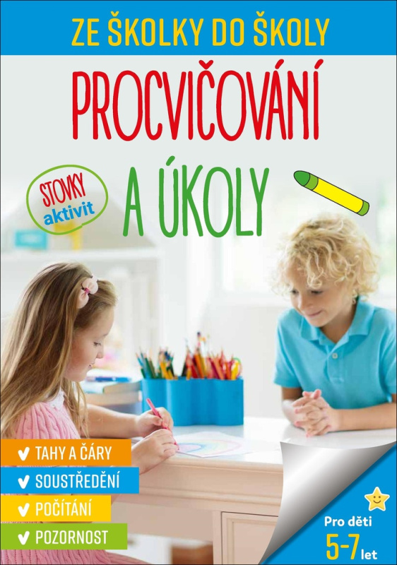 Pemic Ze školky do školy Procvičování a úkoly