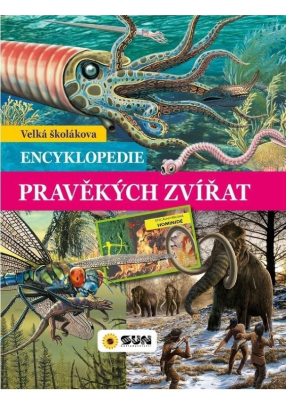 Velká školákova Encyklopedie pravěkých zvířat