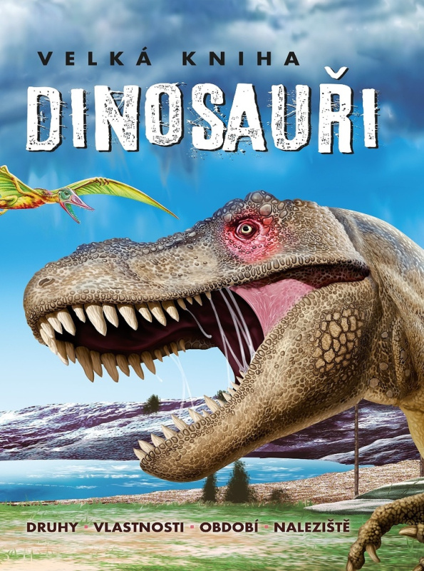 PEMIC Velká kniha Dinosauři