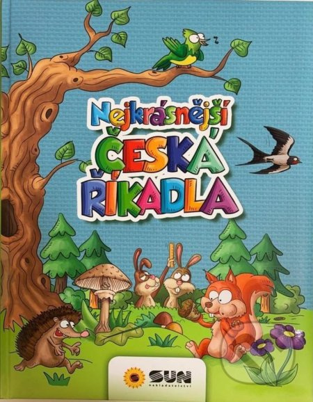 Nejkrásnější česká říkadla - Martin Izák - kniha z kategorie Hádanky a říkanky