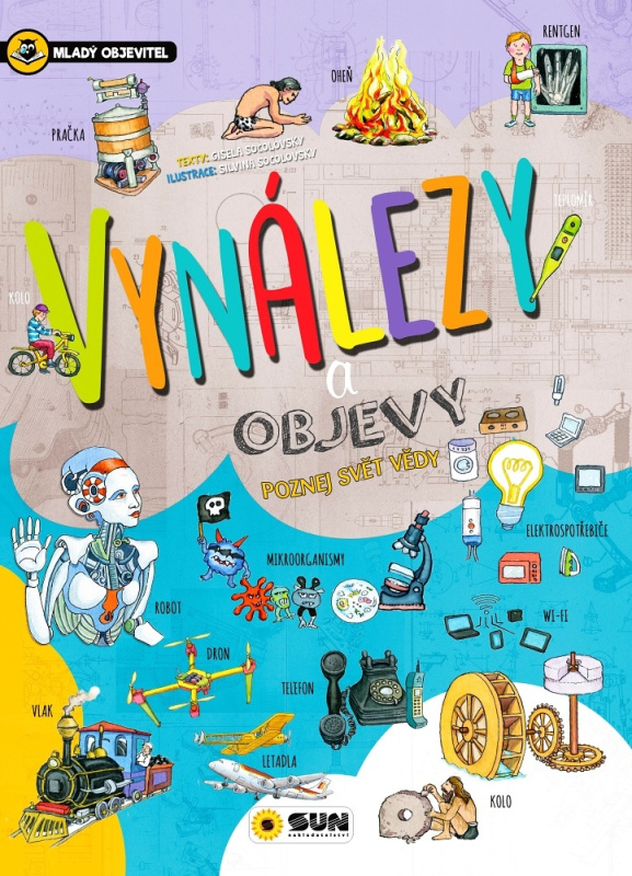 Mladý objevitel - Vynálezy a objevy - Gisela Socolovsky Rudi