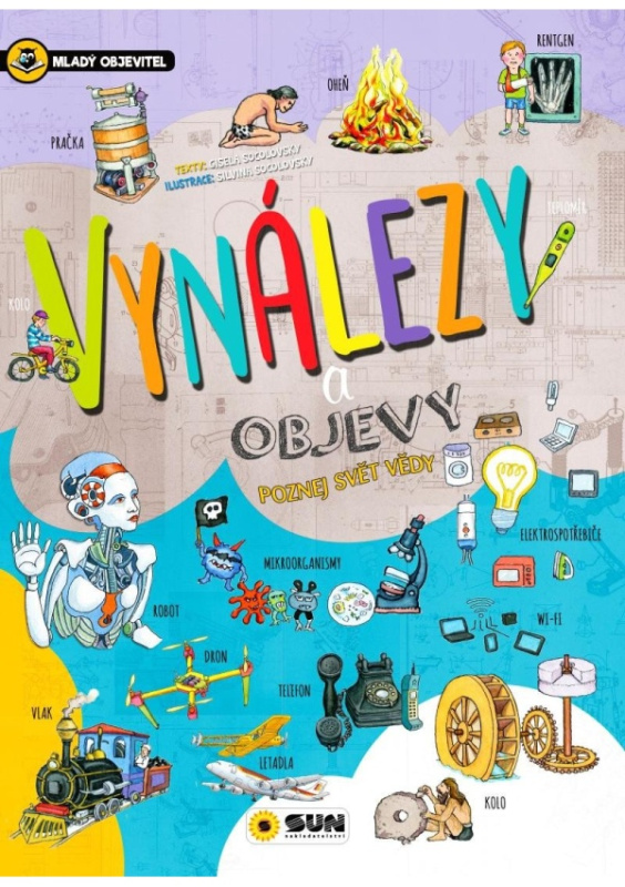 Mladý objevitel - Vynálezy a objevy - Gisela Socolovsky Rudi