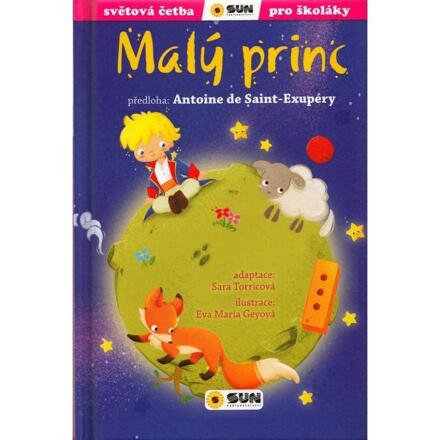 Malý princ - zjednodušená četba - Antoine de Saint-Exupéry