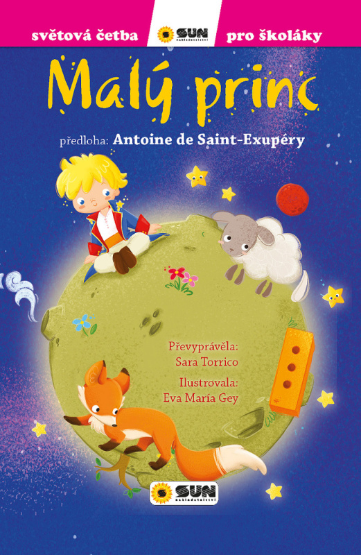 Malý princ - zjednodušená četba - Antoine de Saint-Exupéry