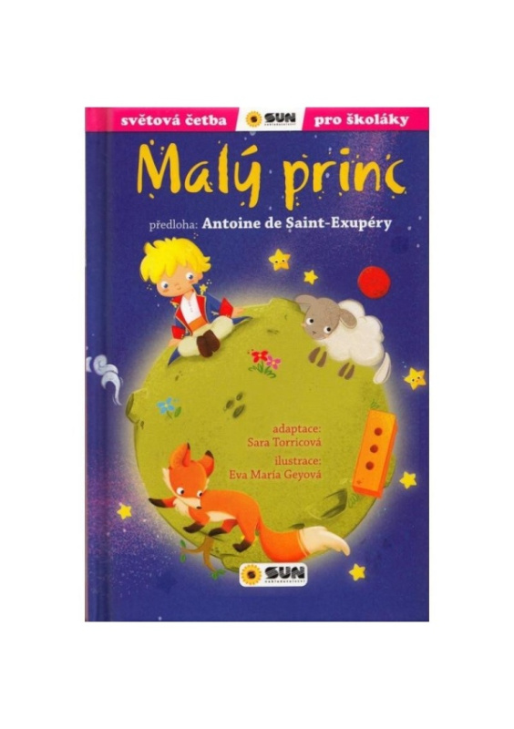Malý princ - zjednodušená četba - Antoine de Saint-Exupéry