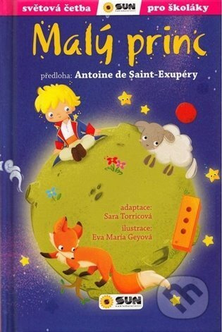 Malý princ - zjednodušená četba - Antoine de Saint-Exupéry