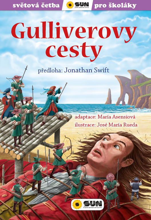 Gulliverovy cesty (edice Světová četba pro školáky)