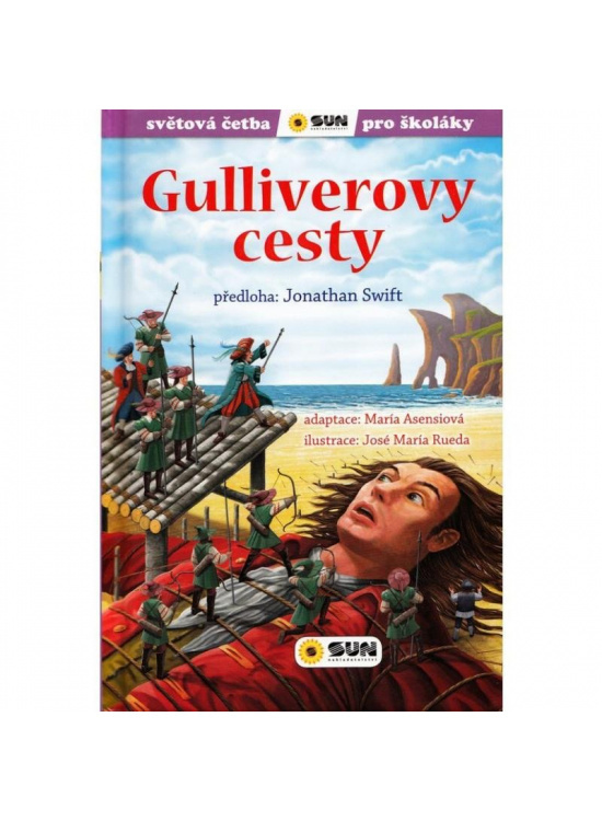 Gulliverovy cesty (edice Světová četba pro školáky)