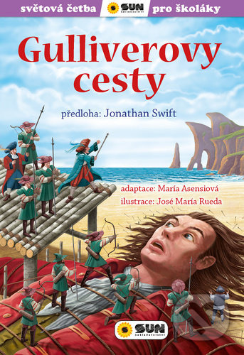 Gulliverovy cesty (edice Světová četba pro školáky)