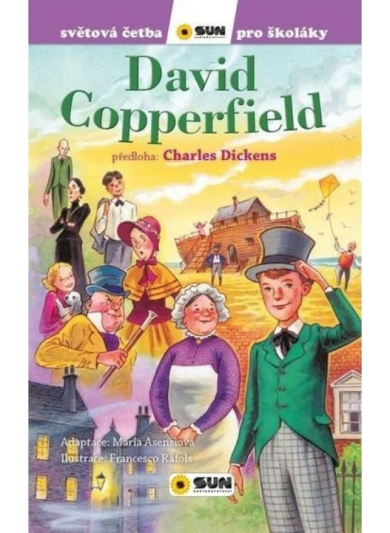 David Copperfield (edice Světová četba pro školáky) - Charles Dickens, Maria Asensiová